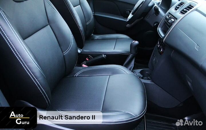 Чехлы на Renault Sandero 2