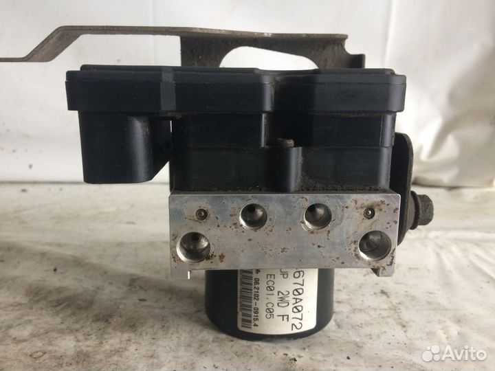 Блок ABS (насос) Mitsubishi Lancer 10 2007-2017