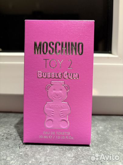 Туалетная вода Moschino Toy 2 bubble gum 30 мл