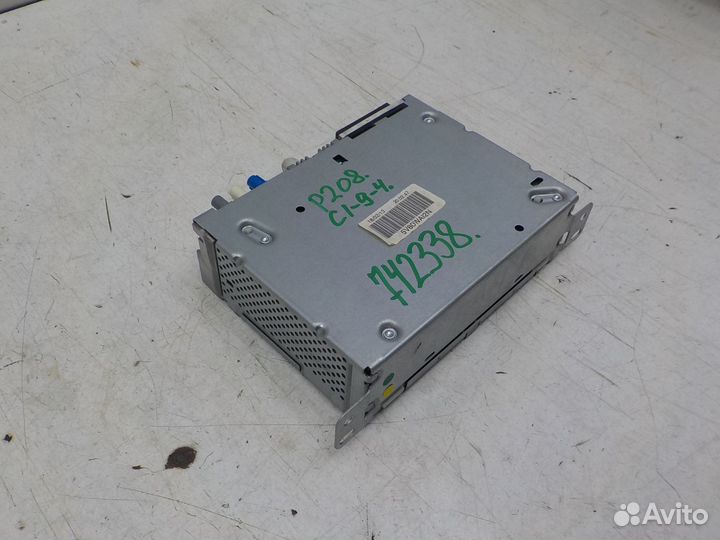 Б/У Б/У Блок навигации Peugeot 208 2012