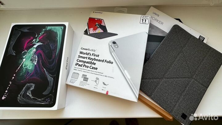 iPad pro 11 2018 1tb lte