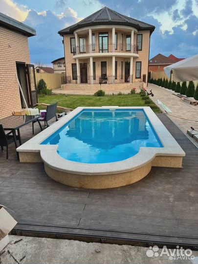 Бассейн из полипропилена