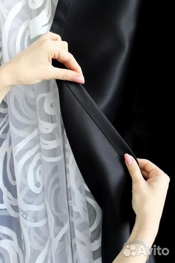 Шторы новые