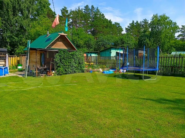 Дача 35 м² на участке 7 сот.