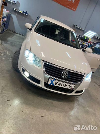 Тюнинг фар Volkswagen Passat B6