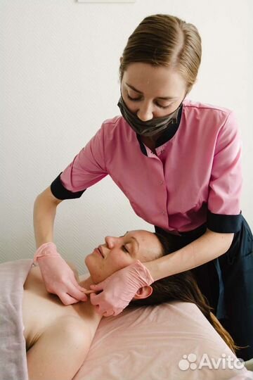 Миофасциальный + скульптурный массаж лица