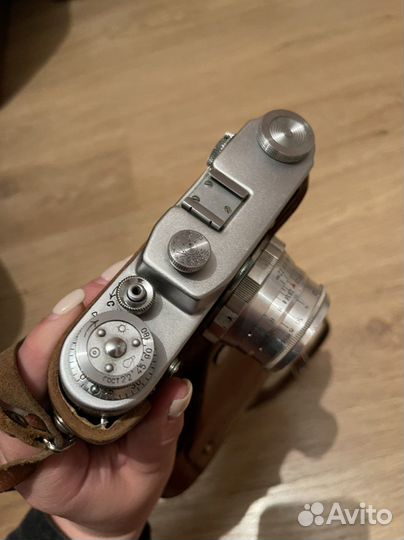 Фотоаппарат фэд 3