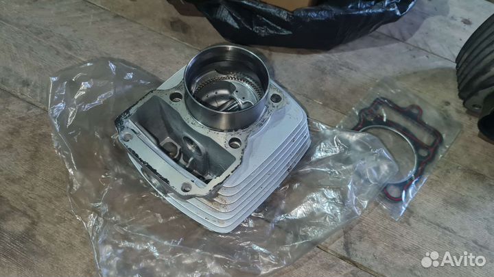 Поршневая stels flame 200