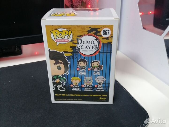 Funko pop demon slayer