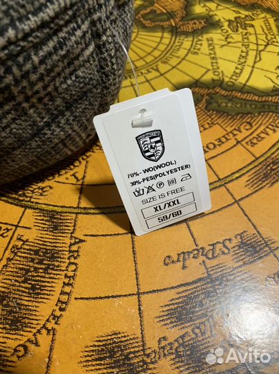 Кепка Porshe (57/58,59/60р)