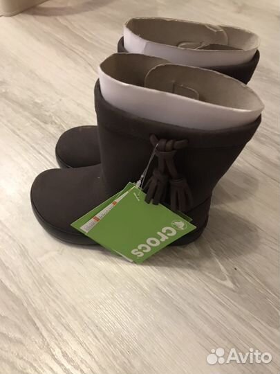 Сапоги Crocs