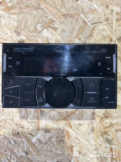 Магнитола 2 din aura amd-782dsp
