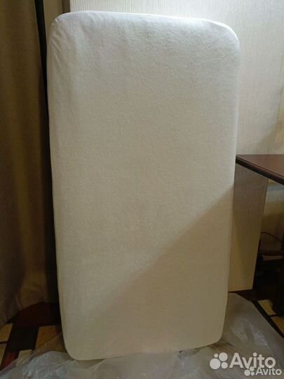 Матрас детский 120 60 с наматрасником