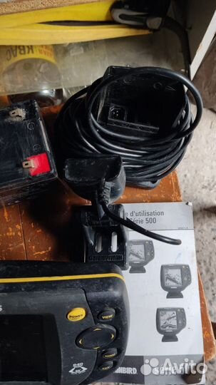 Эхолот humminbird