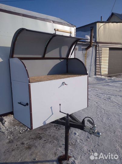 Прицеп дача дом на колесах