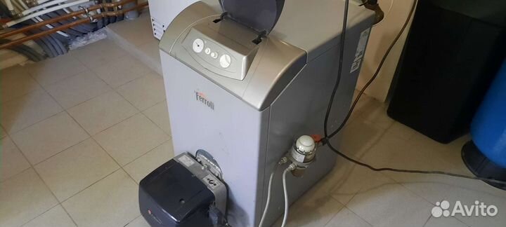 Котел Ferroli Atlas 62, напольный чугунный