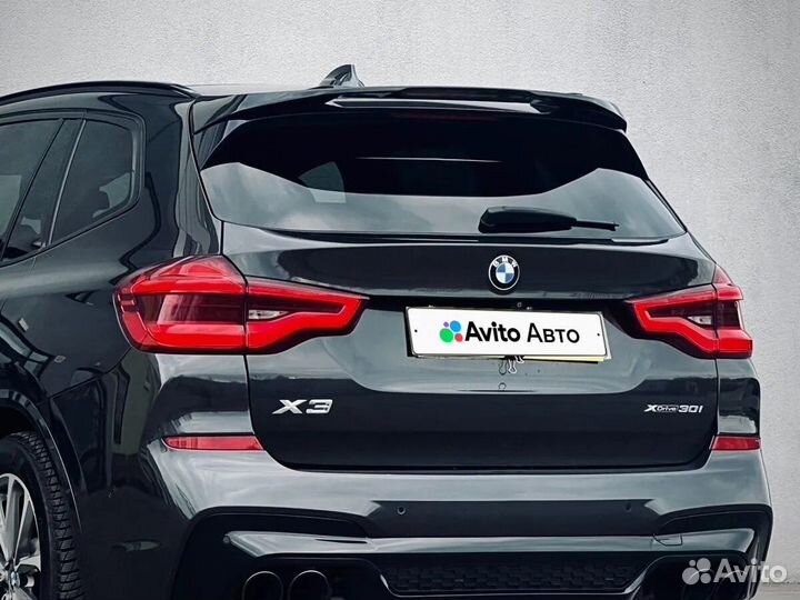 BMW X3 2.0 AT, 2019, 60 000 км