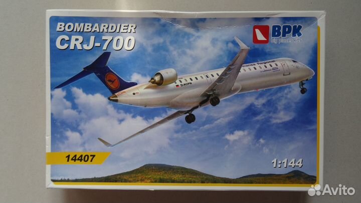 Сборная модель avro RJ-85 1/144 Revell и другие