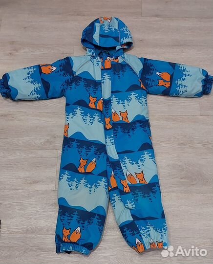Зимний комбинезон 104-110