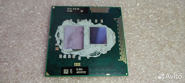 Процессор Pentium P6200 - slbua (Socket G1)