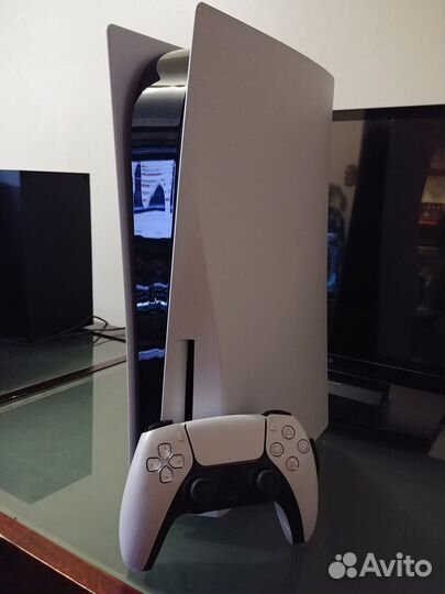 Sony playstation 5 ps5 с дисководом рст