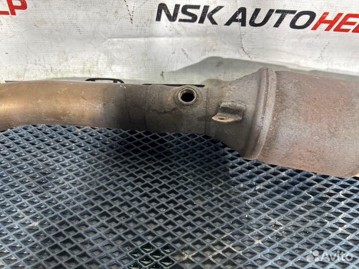 Приемная труба глушителя Honda Cr-V RE4 K24A 2009