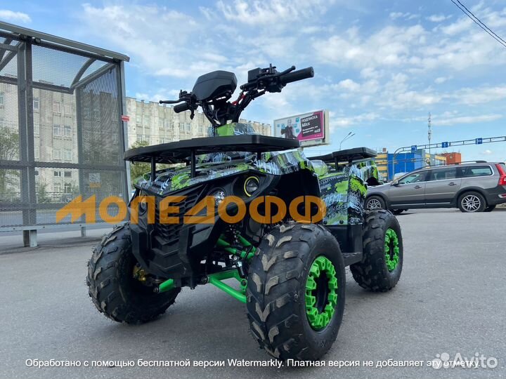 Квадроцикл Raptor Max Green ATV125