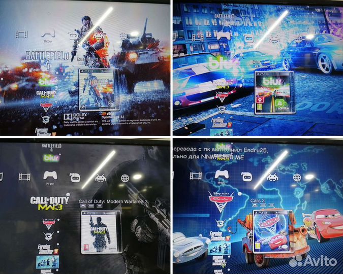 Ps3 320gb 37игр 2 новых геймпада