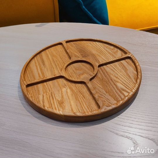 Менажница Круглая