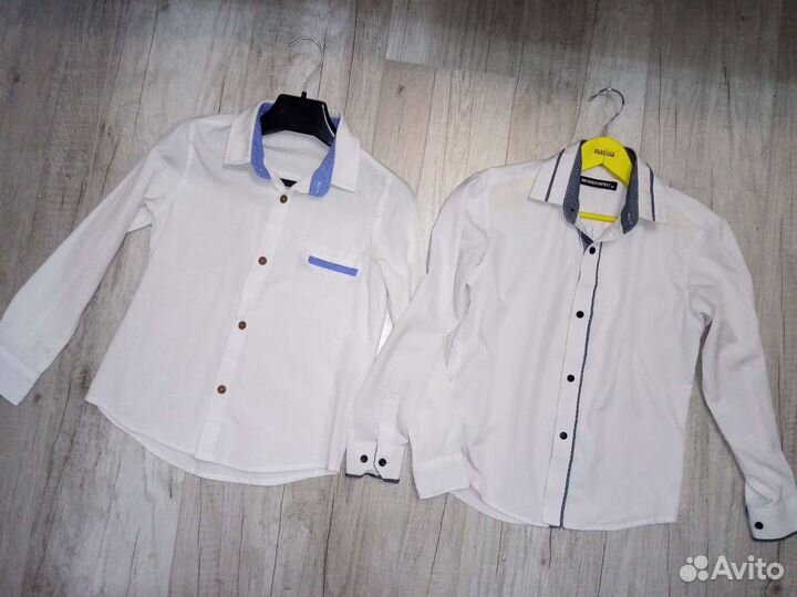 Рубашки на рост 128