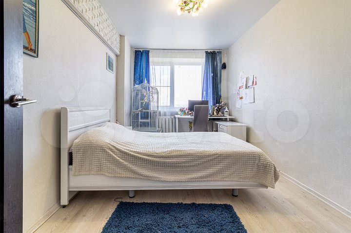 3-к. квартира, 64 м², 13/14 эт.