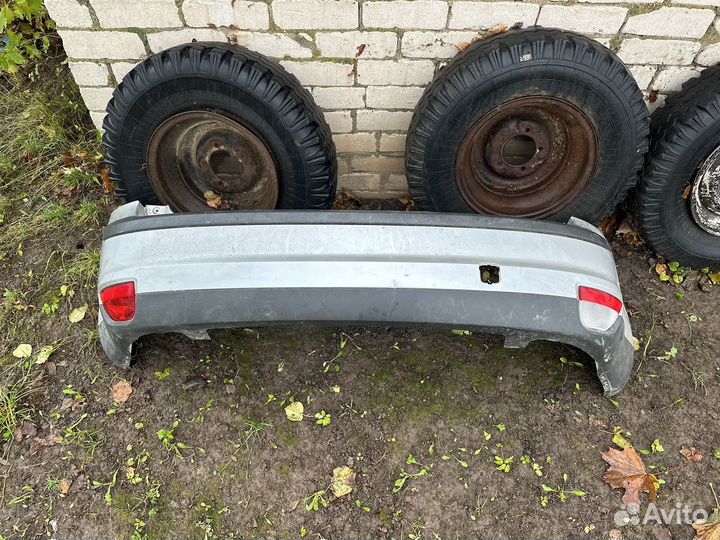 Бампер задний ford focus 2 дорест