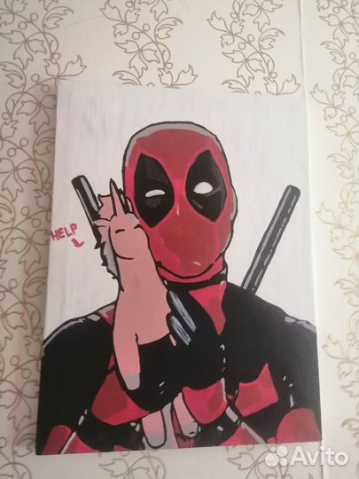 Картина Дедпул