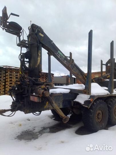 Аренда Лесовоз с манипулятором