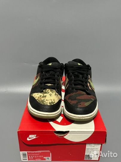 Кроссовки Nike Dunk Low Crazy Camo оригинал