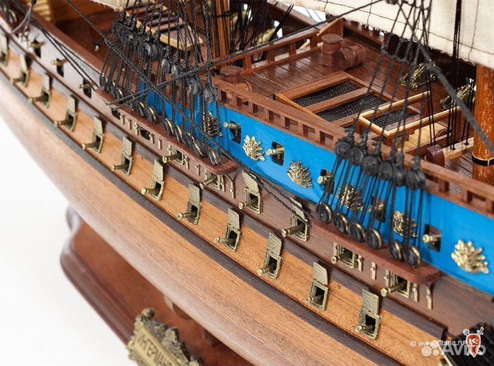Модель корабля Солей Рояль DeAgostini