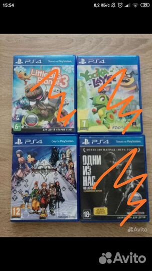 Игры для приставок ps4