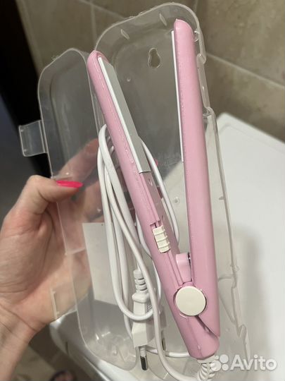 Мини утюжок для волос