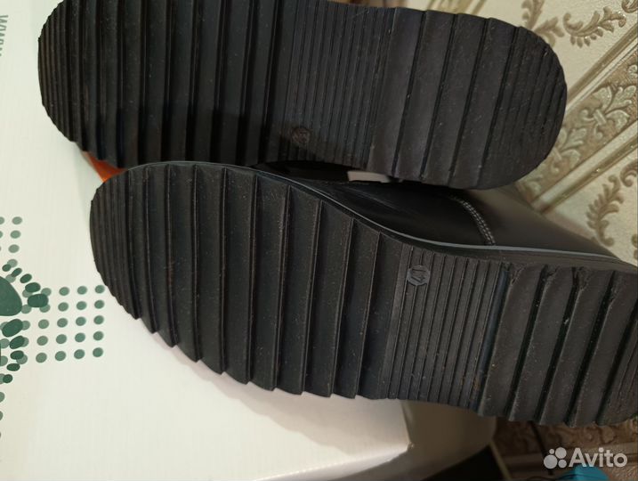 Ботинки демисезонные