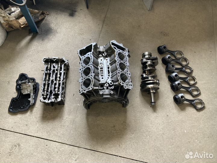 Двигатель Mercedes OM642