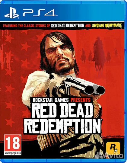 Red Dead Redemption PS4 Русские субтитры