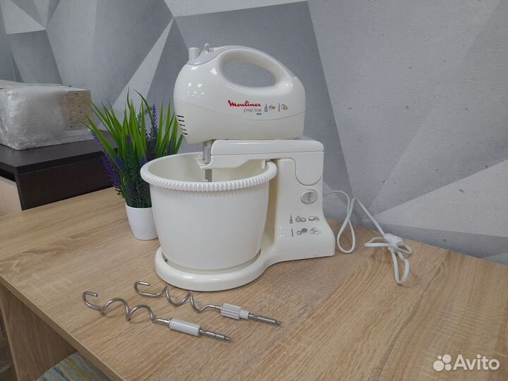 Миксер moulinex prep'line