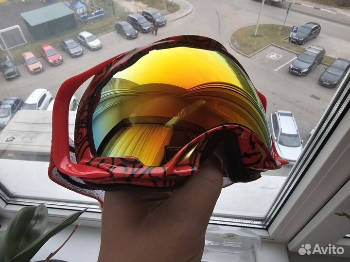 Горнолыжная маска oakley splice