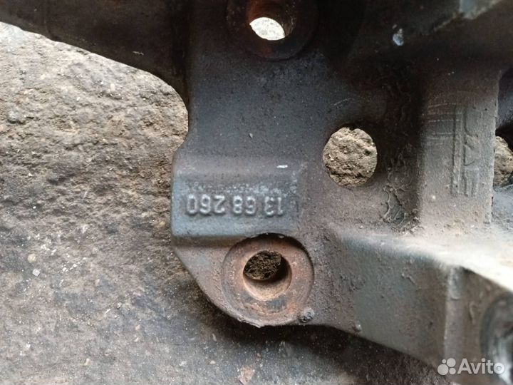 Кронштейн крепления пневморессоры DAF XF 105 2009