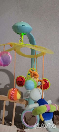 Мобиль на кроватку