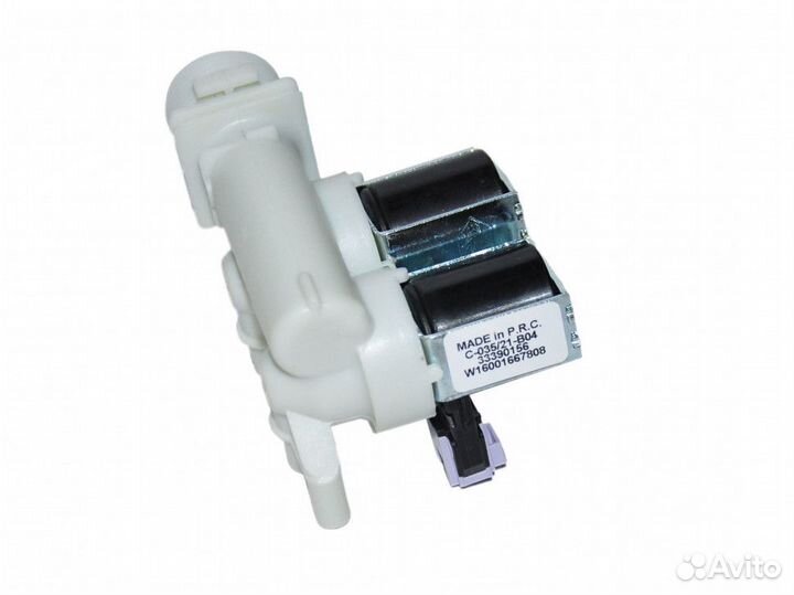 Клапан заливной стиральной машины indesit, ariston