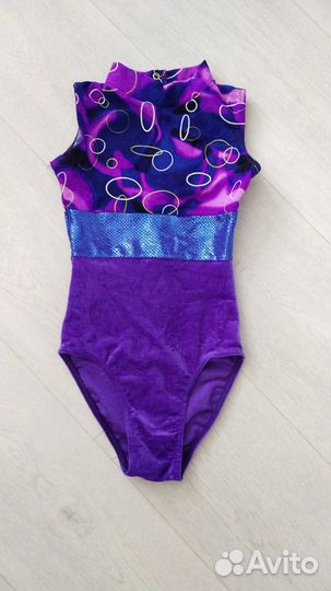 Спортивный купальник на девочку