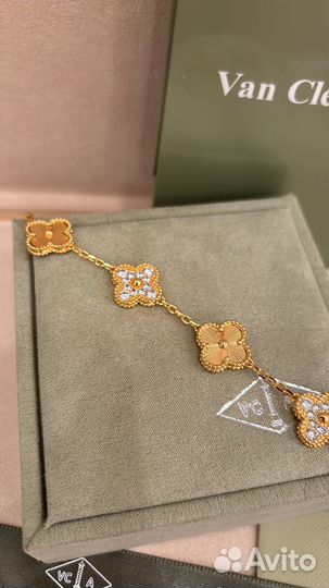 Van Cleef & Arpels браслет Vintage Alhambra