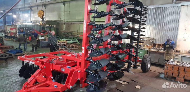 Борона Артайус БДМ 5х3П Ш350, 2023