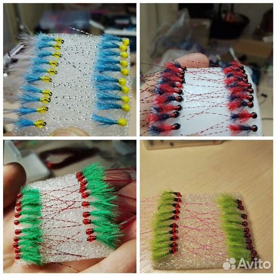 Мушки Омулевые